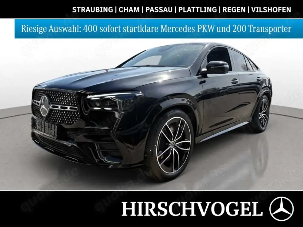 Mercedes-Benz GLE 350 de 4M AMG-Line+AIRMATIC+AHK+DISTRON+Pano