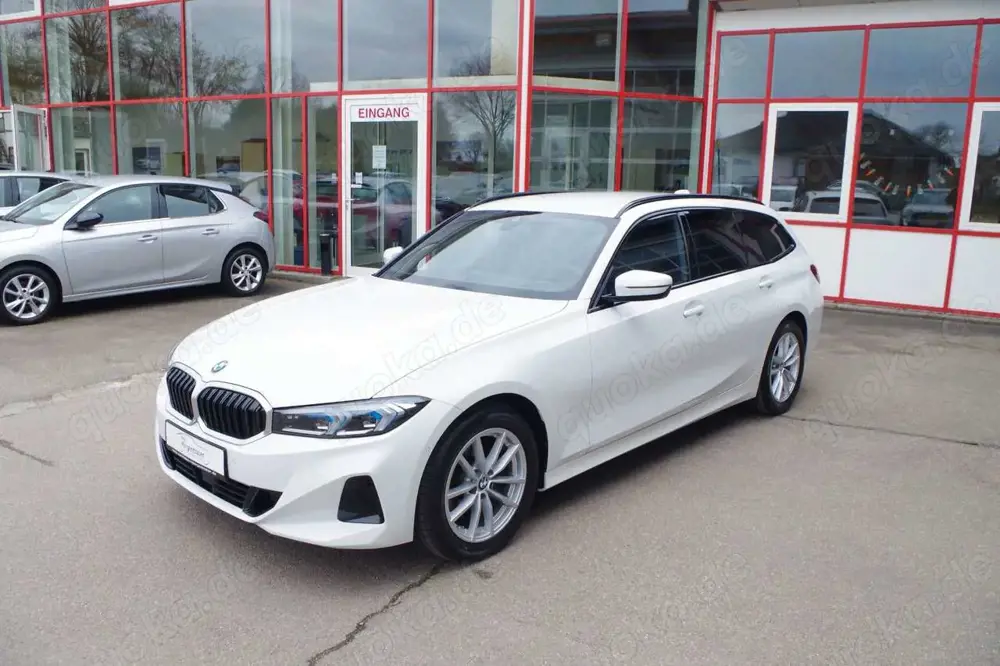 BMW 318 d Touring Steptronic, LED adaptiv, AHK, ACC