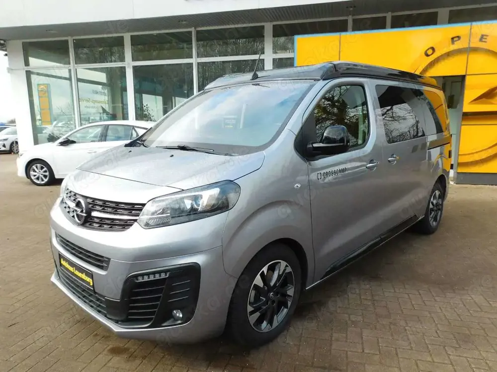 Opel Zafira Life Crosscamp+AHK+SHZ+NAVI+AUTOMATIK