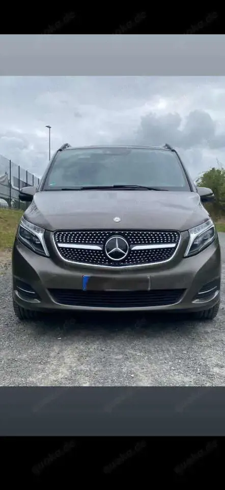 Mercedes-Benz V 250 (BlueTEC) d lang 4Matic 7G-TRONIC Avantgarde