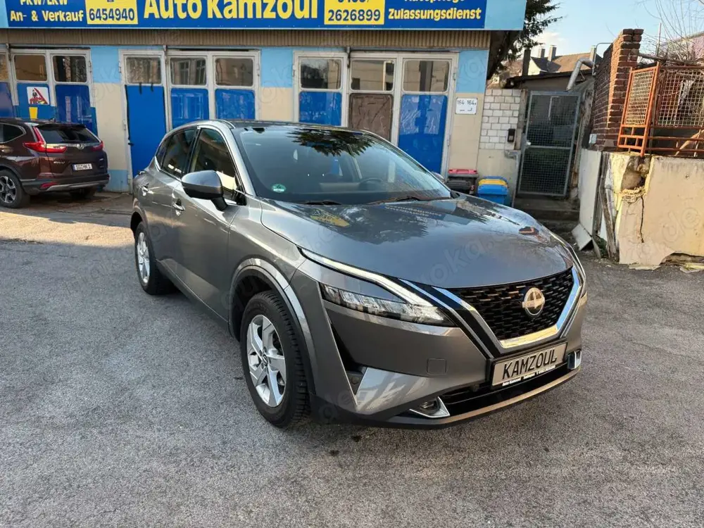 Nissan Qashqai Acenta