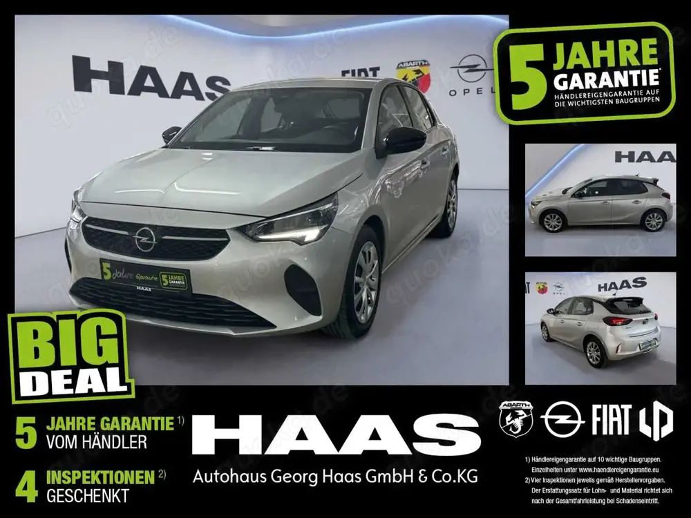 Opel Corsa F 1.2 Edition Automatik, Sitzheizung