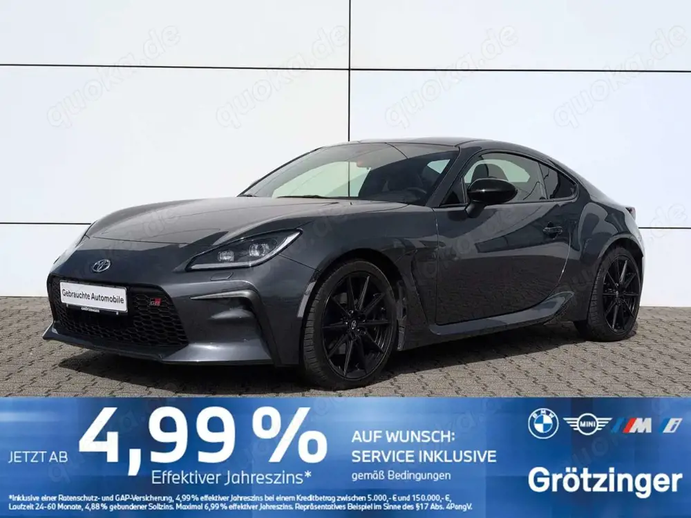 Toyota GR86 +AUT+ED+ACC+PDC+AppleCarPlay+RFK AUT KlimaA