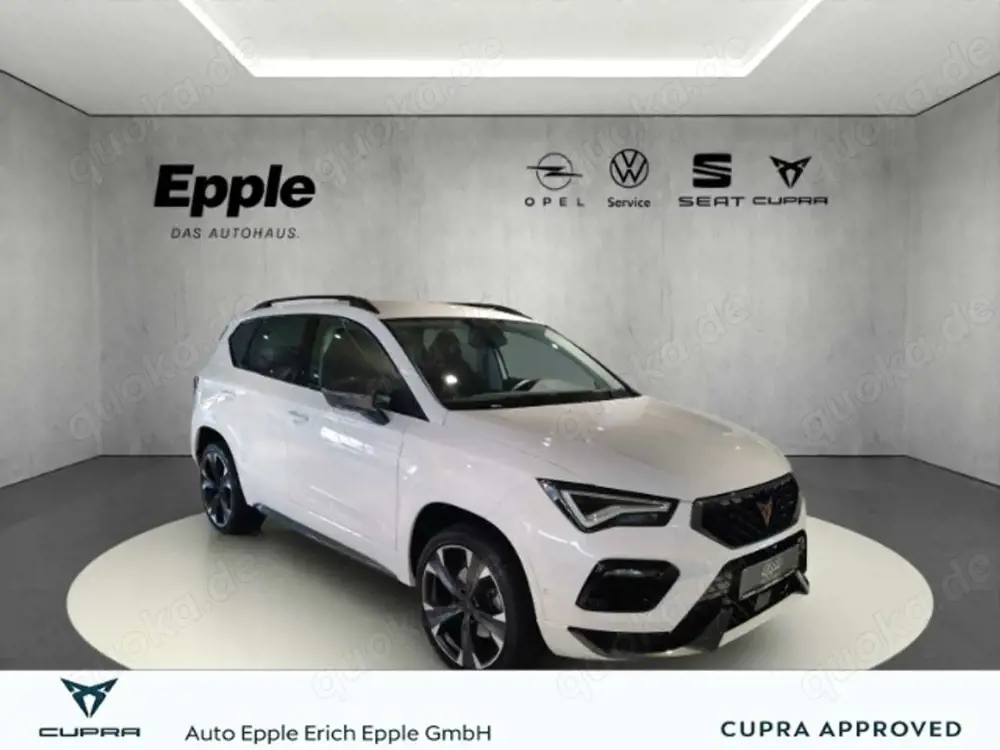 CUPRA Ateca AHK-klappbar Navi LED .El. Heckklappe SHZ LHZ uvm