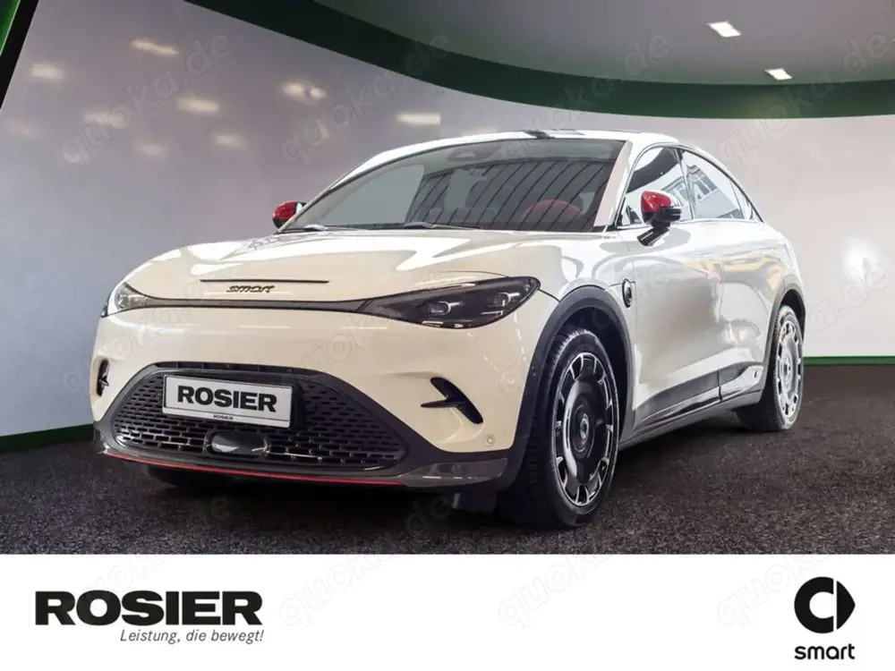 smart #3 25th Anniversary Edition ACC LED Pano HUD