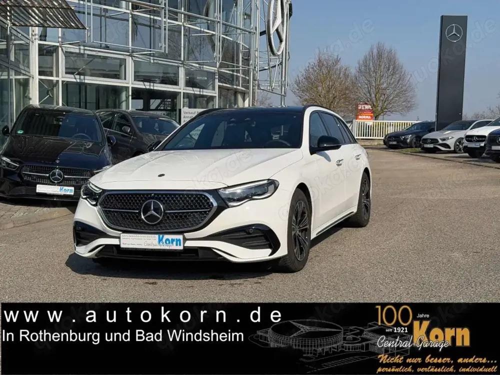 Mercedes-Benz E 220 d T 4M AMG Advanced Plus 4M AHK WinP+MS 18"