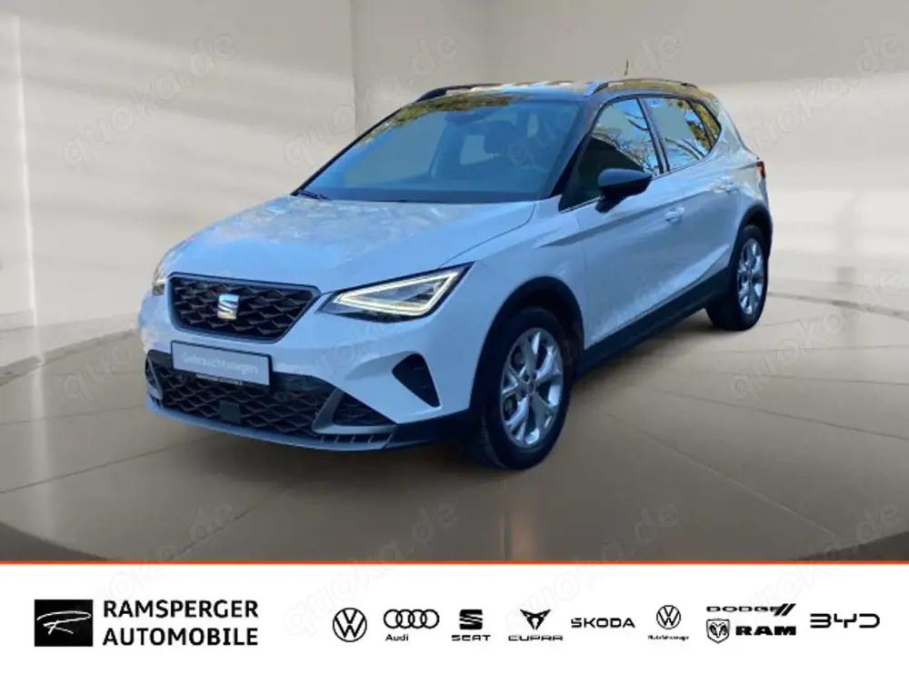 SEAT Arona FR 1.0 TSI LED/Kamera/Assist/DAB/uvm.