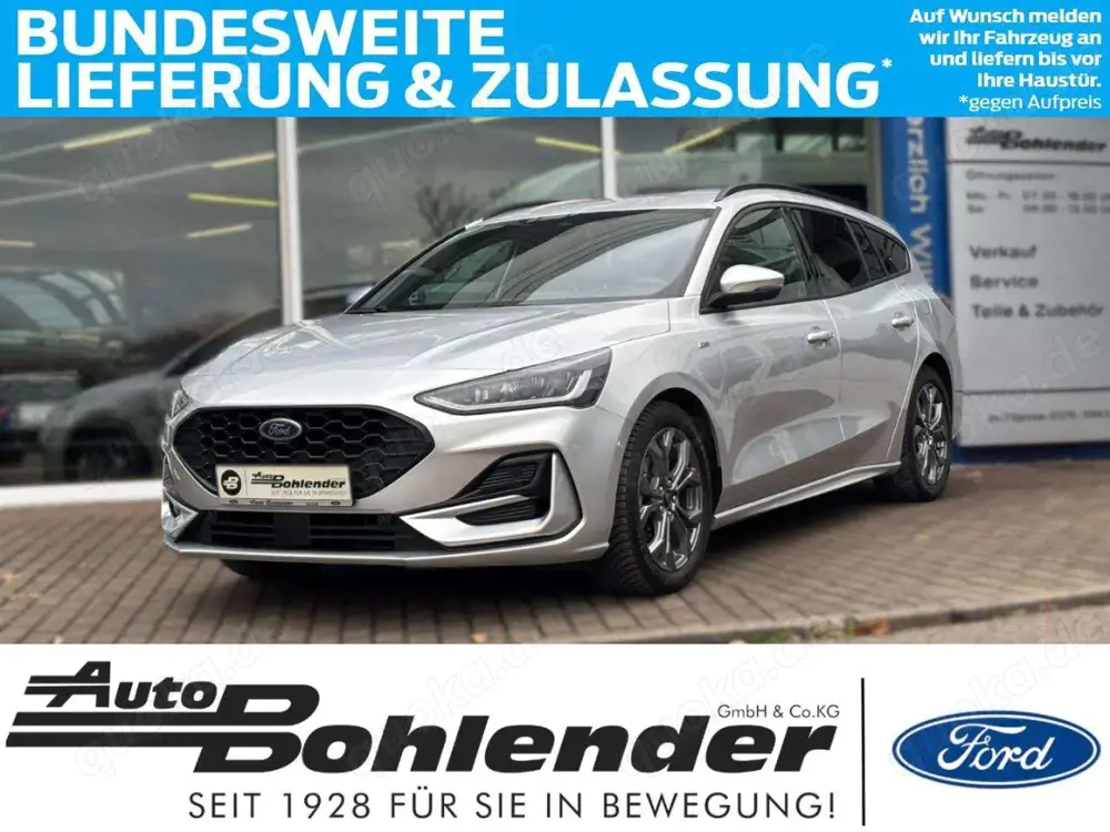 Ford Focus ST-Line X