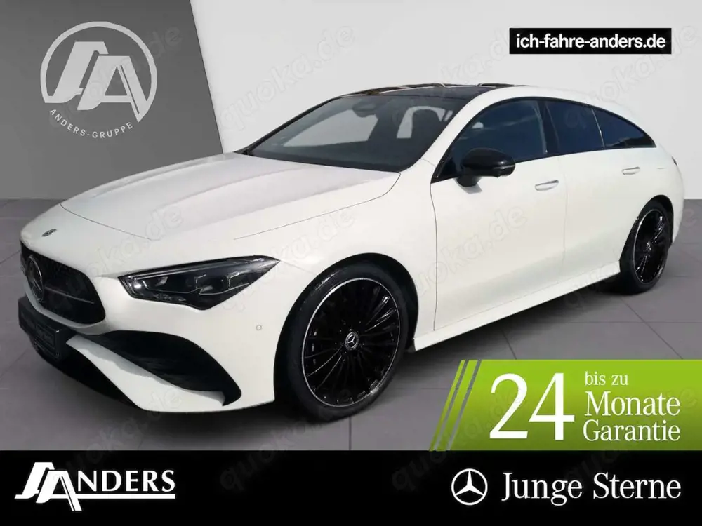 Mercedes-Benz CLA 220 d SB AMG+Pano+Distr+Burm+LED+HuD+360°Kam