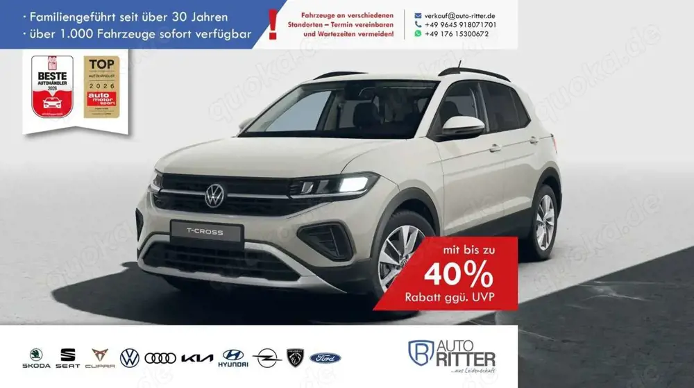 Volkswagen T-Cross R-Line Limited ACC|AHK|RFK|LED|Navi|C...