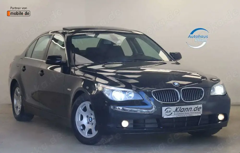 BMW 525 d 2.5 177PS Automatik M Paket Navi Leder