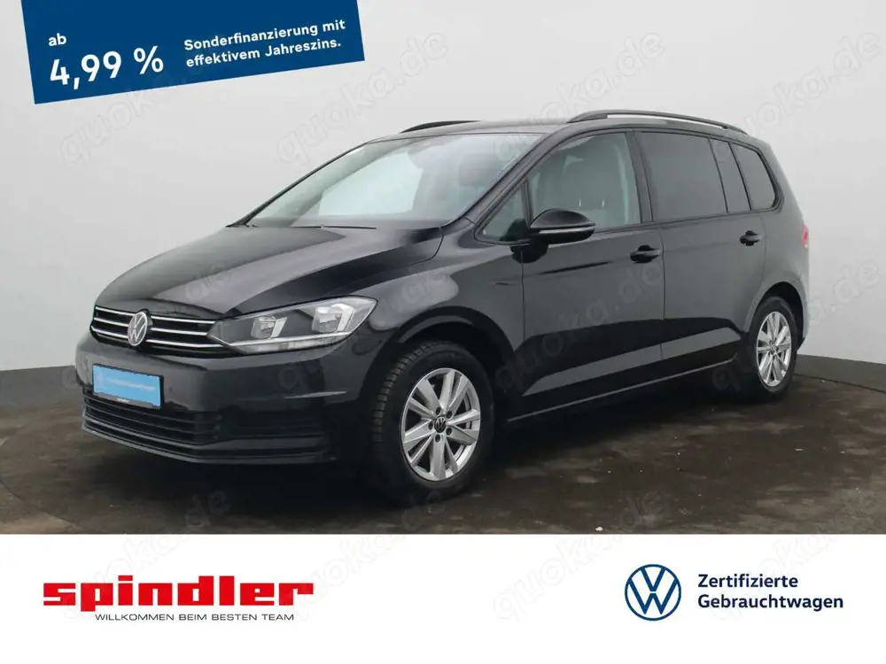 Volkswagen Touran Comfortline 1.5 TSI / 7-Sitze, Navi, ACC