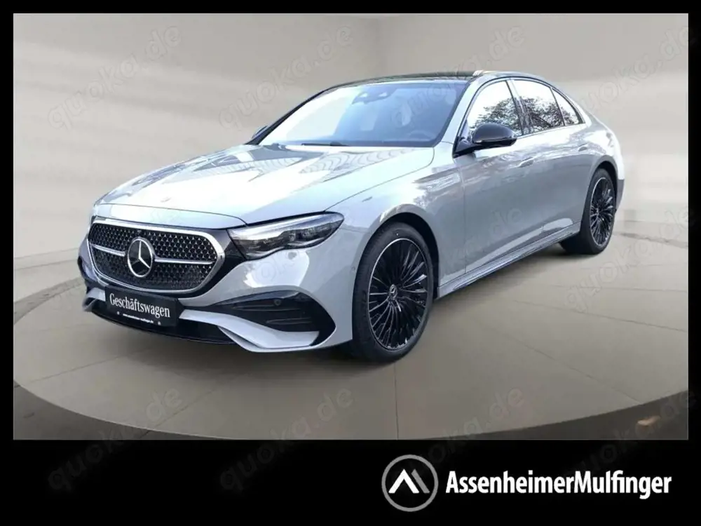 Mercedes-Benz E 300 e 4MATIC AMG+MBUX+Superscreen+Burm+Night