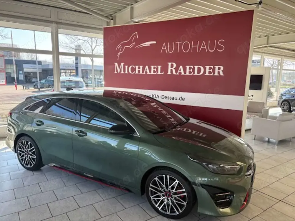 Kia ProCeed / pro_cee'd ProCeed   GT LED Navi Kamera FSH 4x SHZ