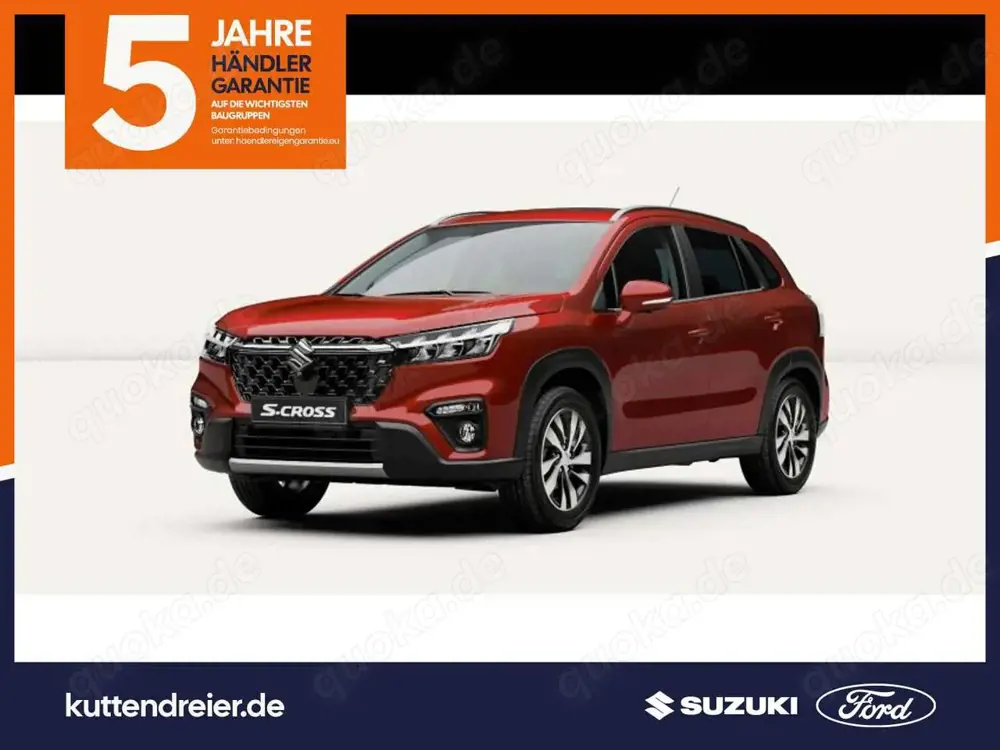 Suzuki S-Cross Comfort+ 1.4 Allgrip Nav*Klima*PDC*SHZ