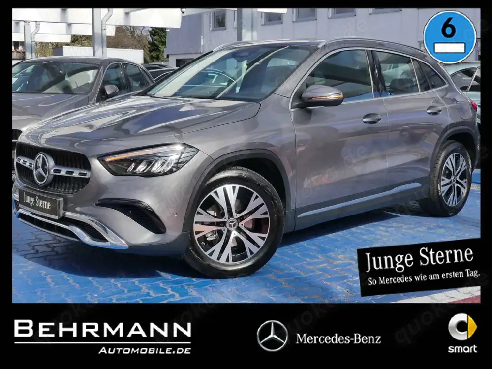 Mercedes-Benz GLA 180 GLA 180 Progressive +ParkAssist+LED-Scheinw+MBUX