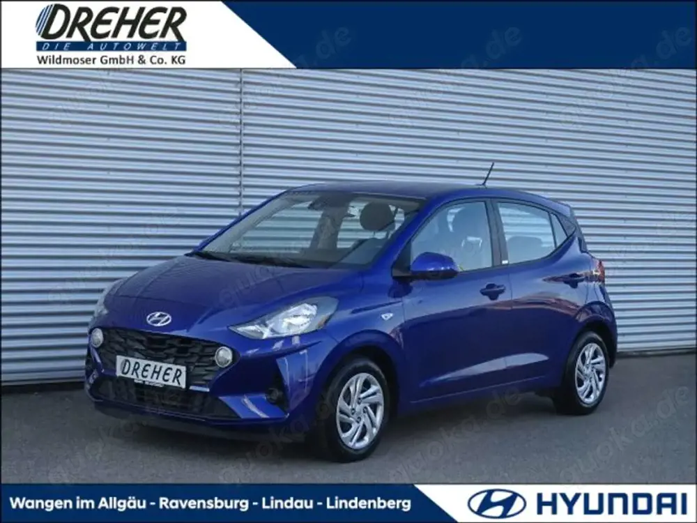 Hyundai i10 i10 1.0 Select Klima/MF-Lenkrad/BC/eFH. L-R Sensor