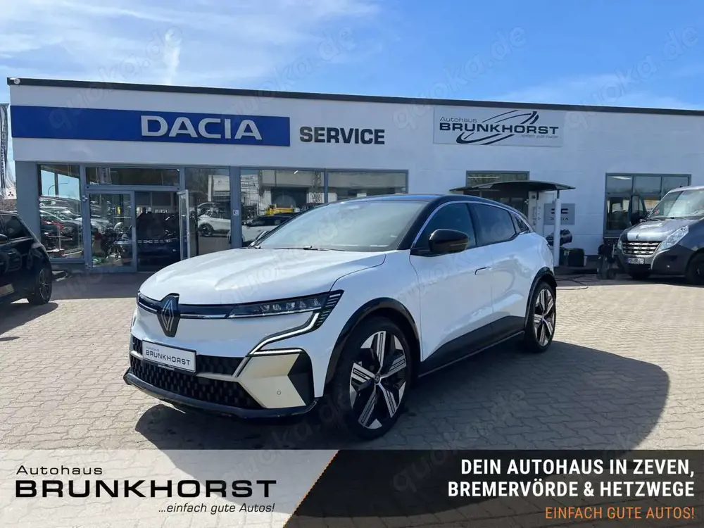 Renault Megane E-Tech EV 60 220 Super Charge Iconic Comfort Range CCS SH