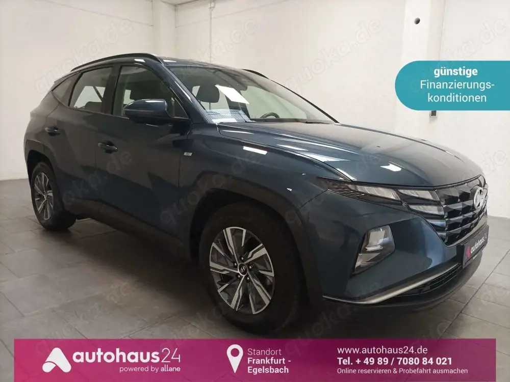 Hyundai TUCSON 1.6 T-GDI Select Navi|CAM|Sitzhzg.|DAB
