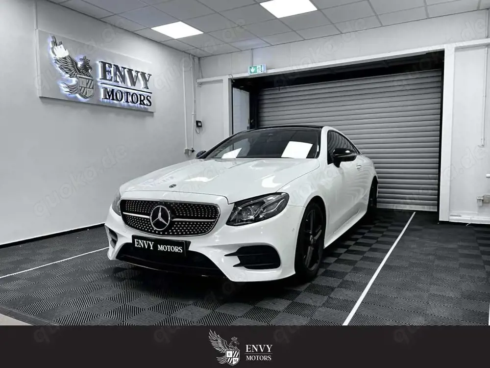 Mercedes-Benz Others E Coupe 300 AMG Klima Leder Rückfahrkamera
