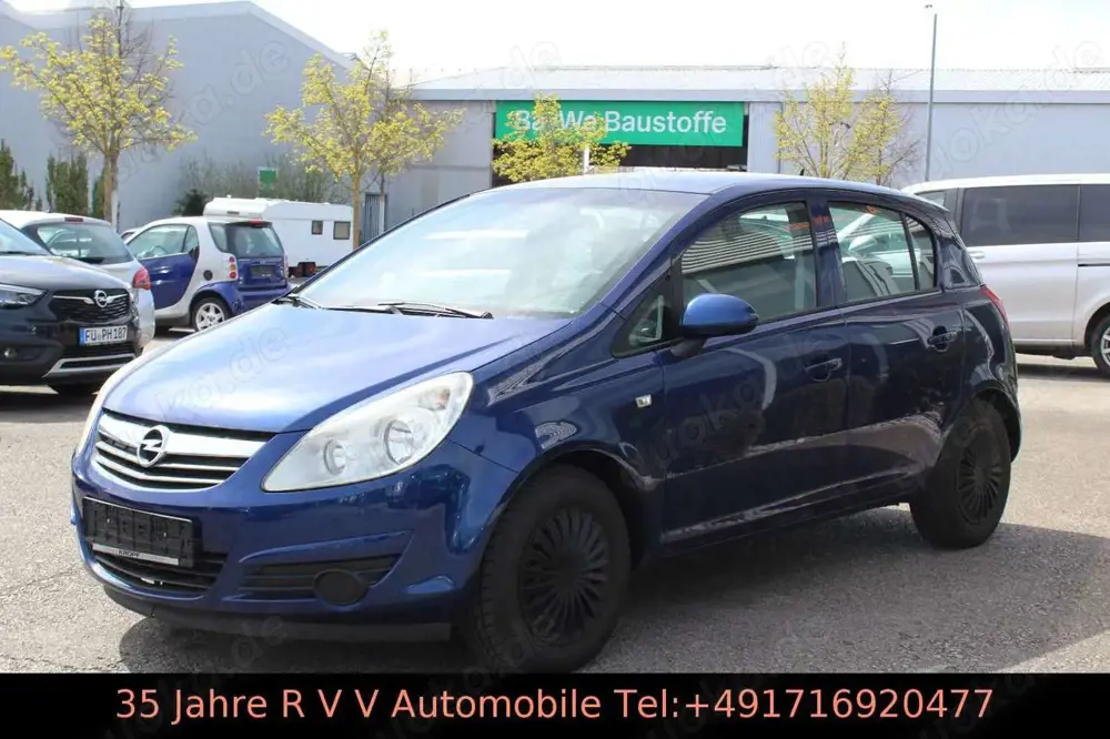 Opel Corsa 1.2 16V Edition, Klima, TÜV neu