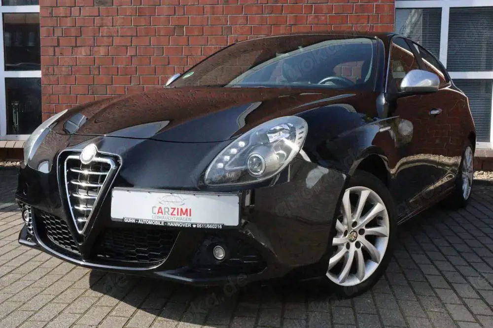 Alfa Romeo Giulietta 1.4 Turbo Turismo LED Leder TÜV Neu