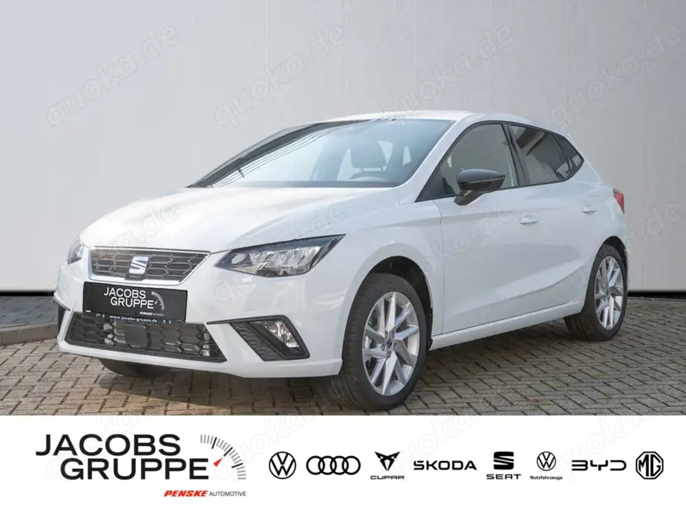 SEAT Ibiza FR 1.5 TSI 110 kW DSG UPE EUR 32.750,- incl. Überführung