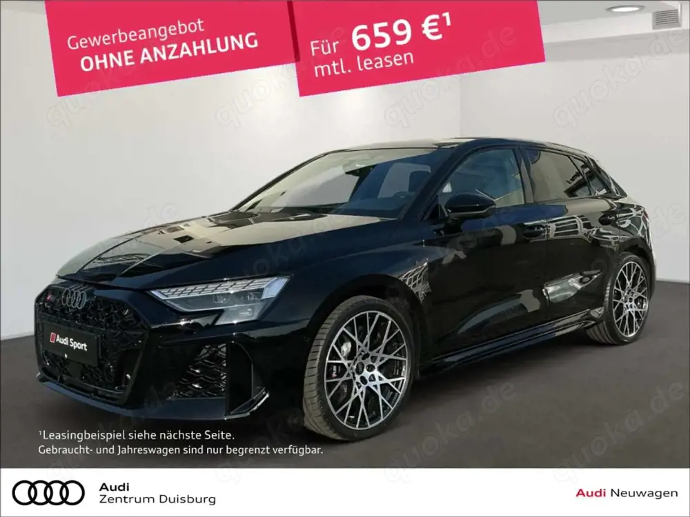 Audi RS3 Sportback S tronic El. Panodach Navi Leder Cockpit