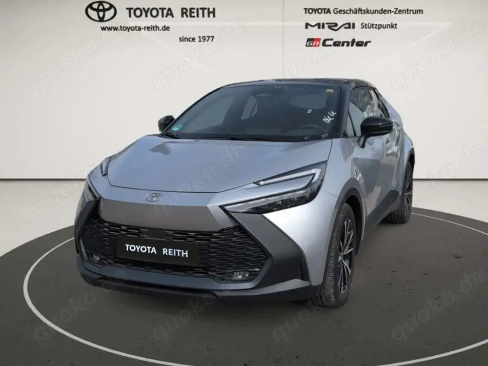 Toyota C-HR Hybrid FWD Team Deutschland Navi LED ACC El. Heckk