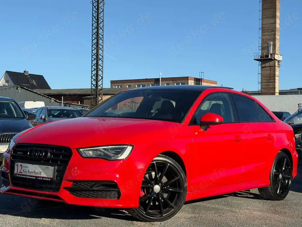 Audi A3 Limousine S line Sportpaket quattro