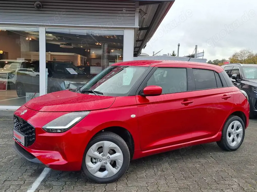 Suzuki Swift 1.2 DUALJET HYBRID Comfort 4x4 NEUES MOD.