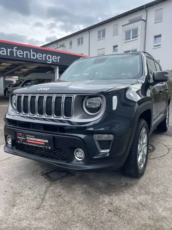 Jeep Renegade Limited 4x4+ALLWETTER+V.Historie+T.Wink