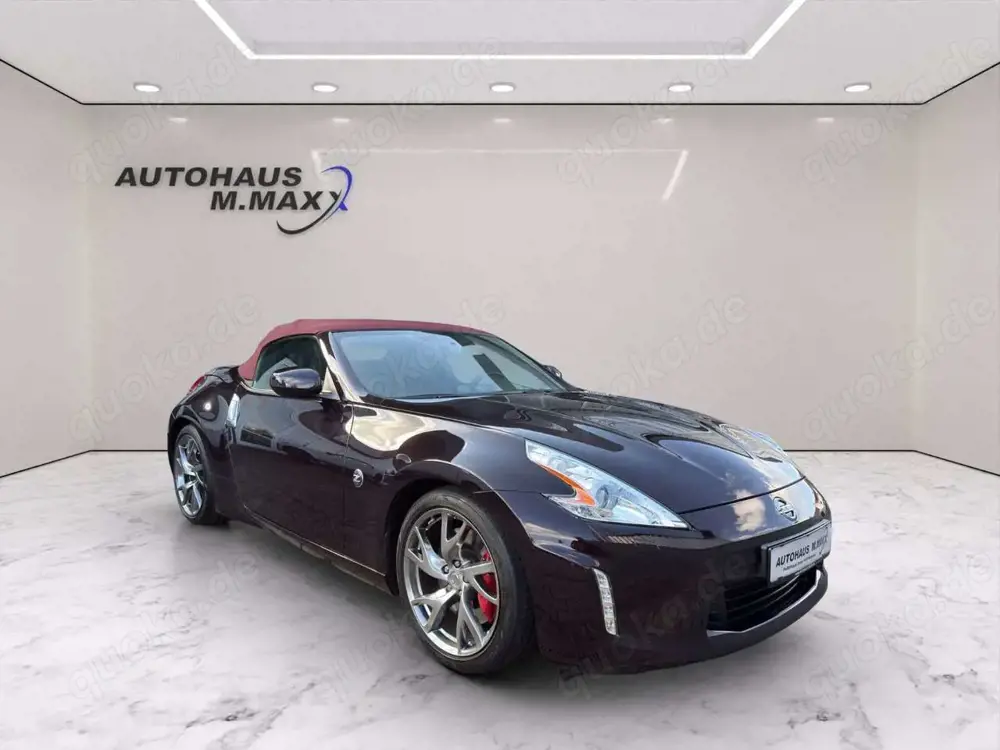 Nissan 370Z Roadster *9000KM*Sitzbelüftung*Sportauspuff