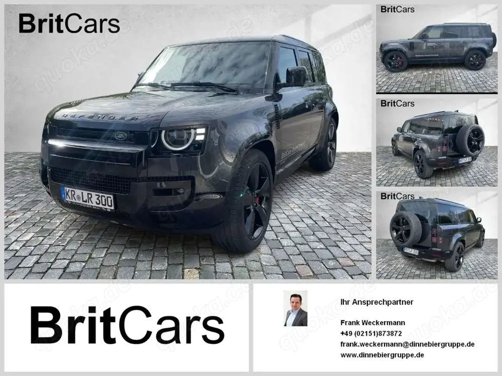 Land Rover Defender 110 D350 X 360-CAM ACC 22 Z AHK Luft