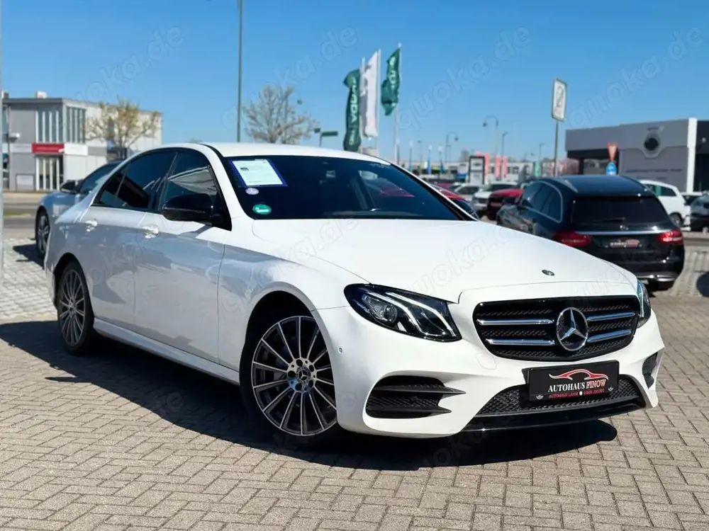 Mercedes-Benz E 200 E200 Lim. 9G-TRONIC"AMG-Line"AHK*AMBIENTE*KAMERA