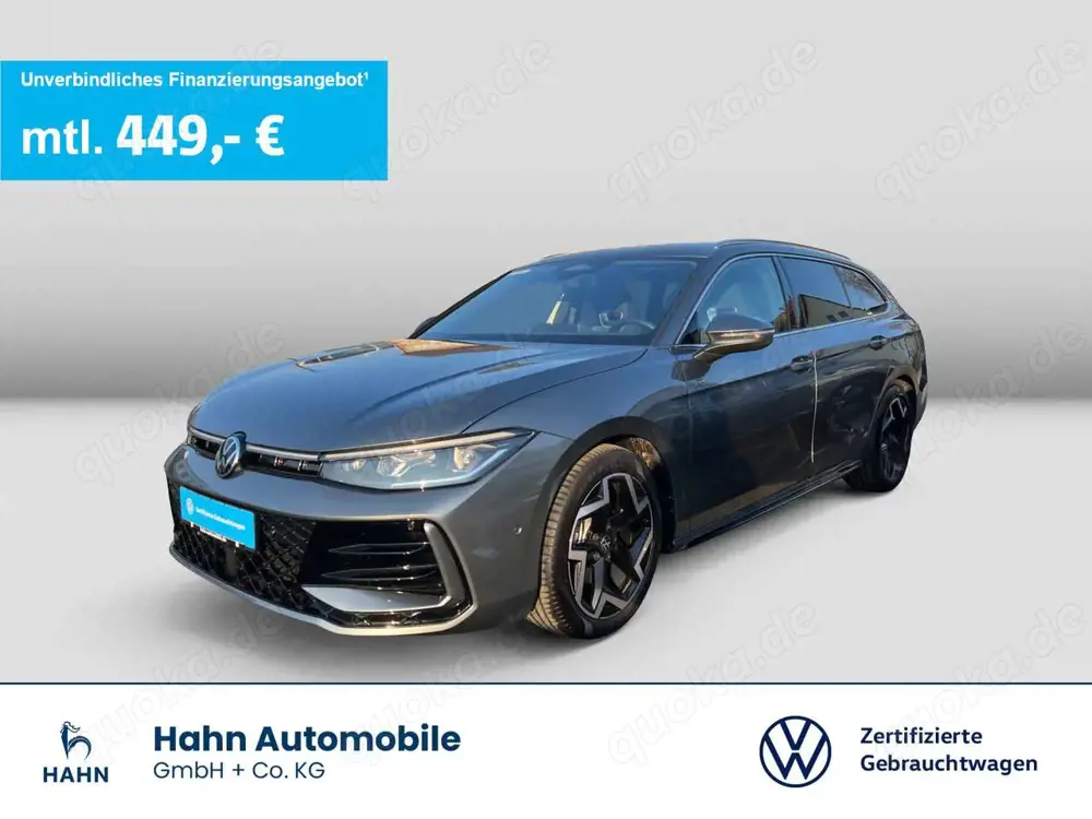 Volkswagen Passat Variant 2.0 TDI DSG R-Line DCC AHK Matrix