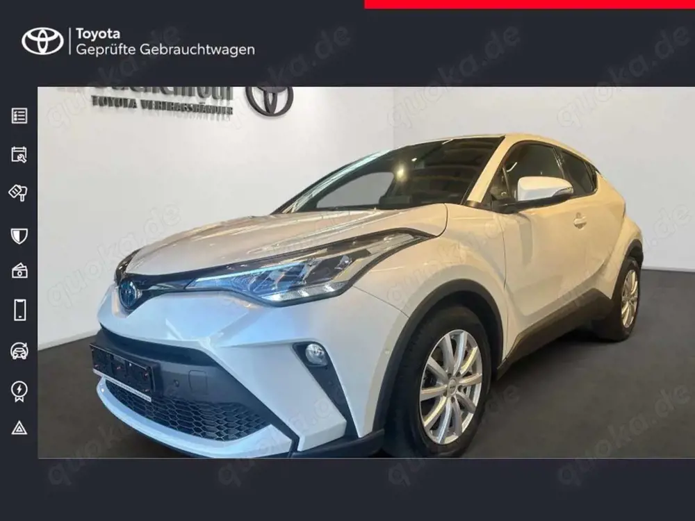 Toyota C-HR 1.8 Hybrid Team D +Winterräder