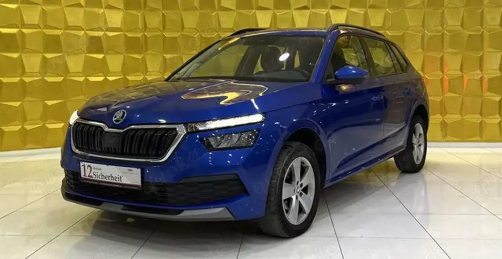Skoda Kamiq *AUTOMATIK*NAVI*CAM*SHZ*SPURASSI*