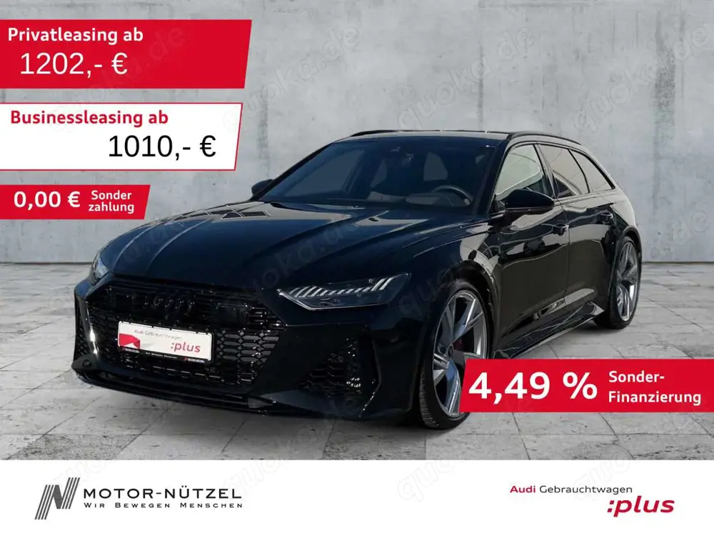 Audi RS6 TFSI QU MATRIX+NAV+HuD+BO+DVD+TV+360