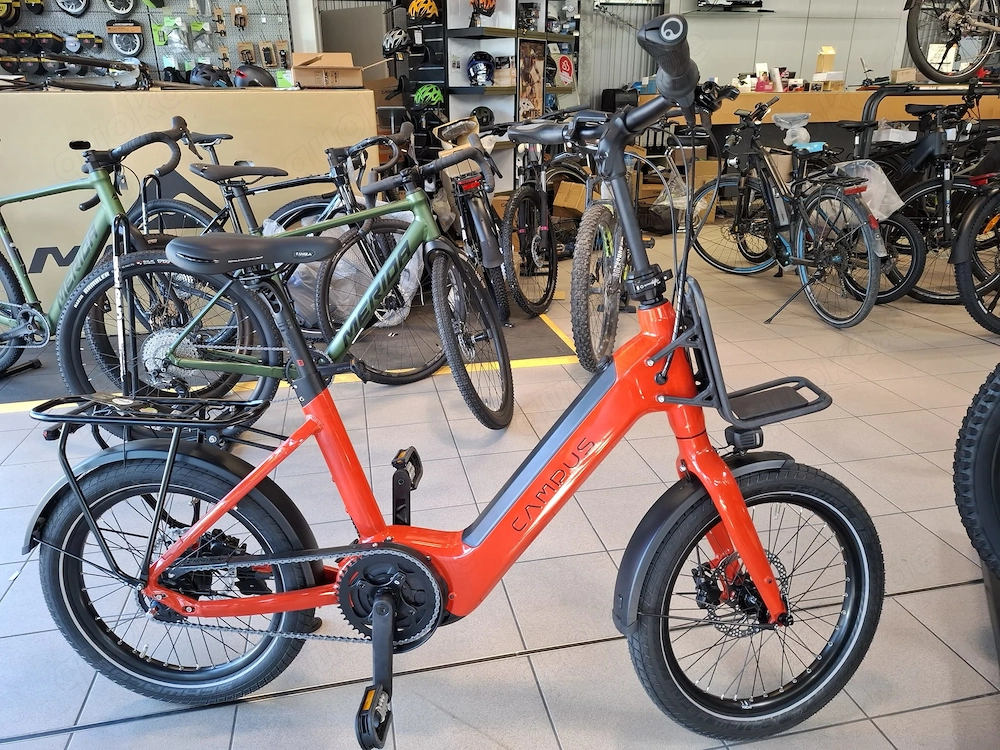E-Bike Campus Flex brandneu