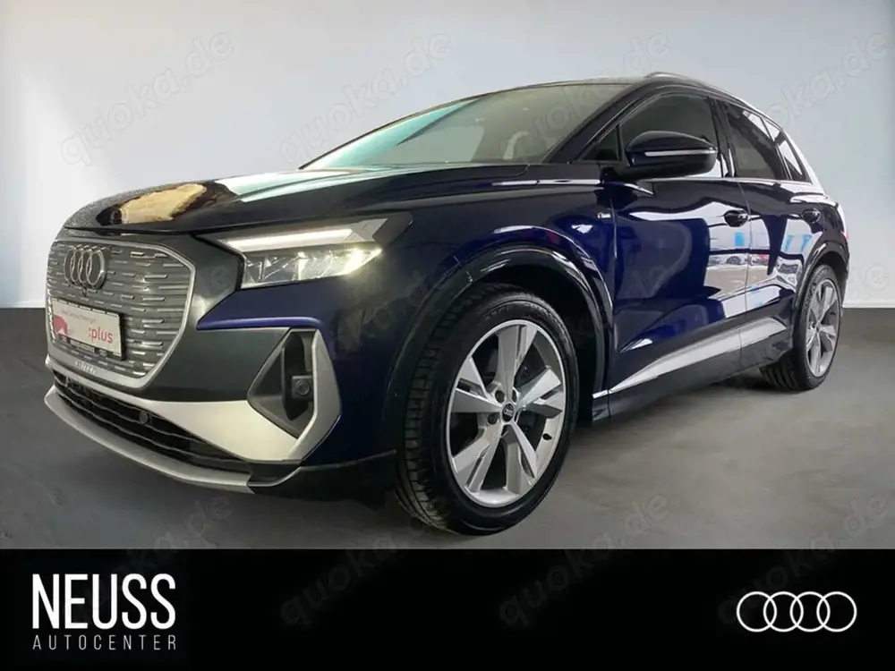 Audi Q4 e-tron 50 quattro S line RFK+SONOS+ACC+PRIVACY