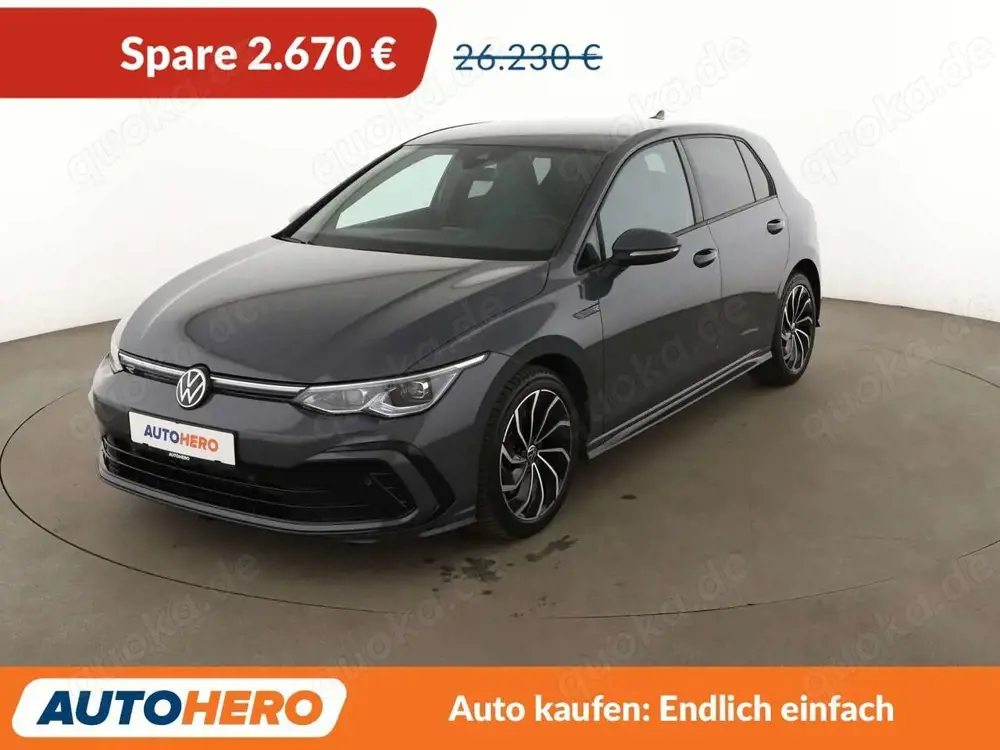 Volkswagen Golf 1.5 TSI ACT R-Line Aut.*NAVI*LED*ACC*PDC*SHZ*