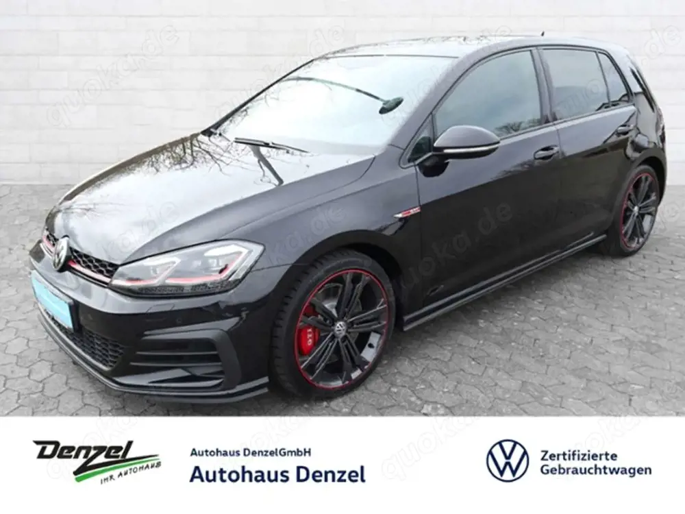Volkswagen Golf VII GTI Perf. 2.0 TSI DSG ACC/NAVI