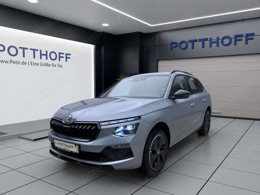 Skoda Kamiq KAMIQ MONTE CARLO DSG PANO KAM LED SHZ 17" SMART