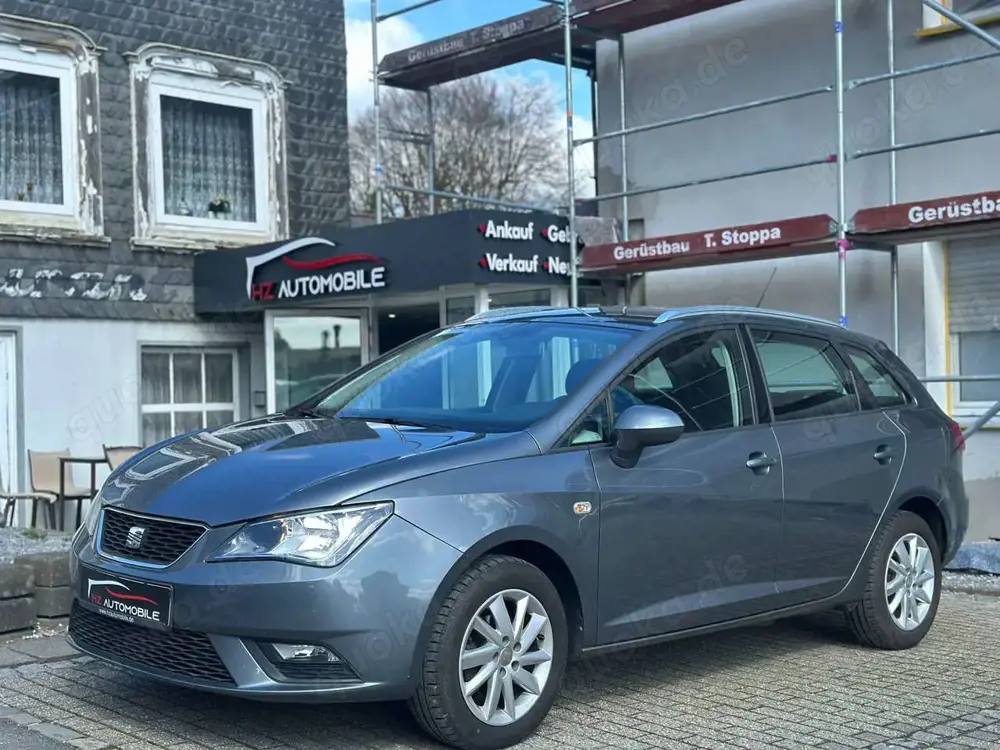 SEAT Ibiza 1.2 Style *TEMP*KLIMA*TÜV NEU*LMF*MFL*AUX