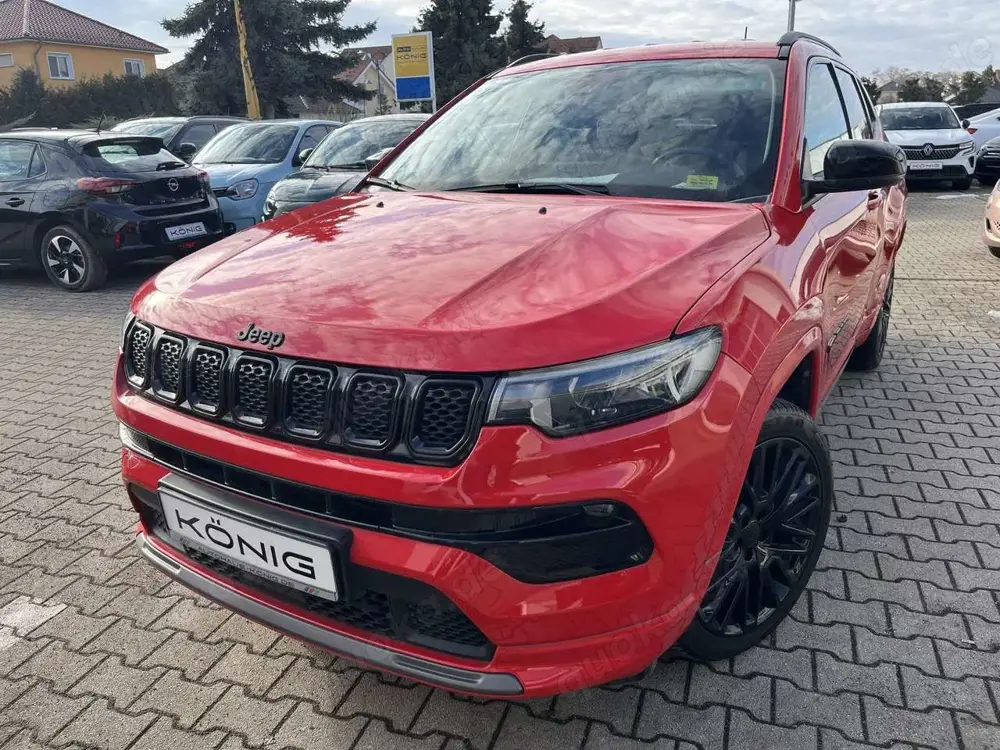 Jeep Compass High Altitude 1.5 MHEV *LED*PDC*Klima