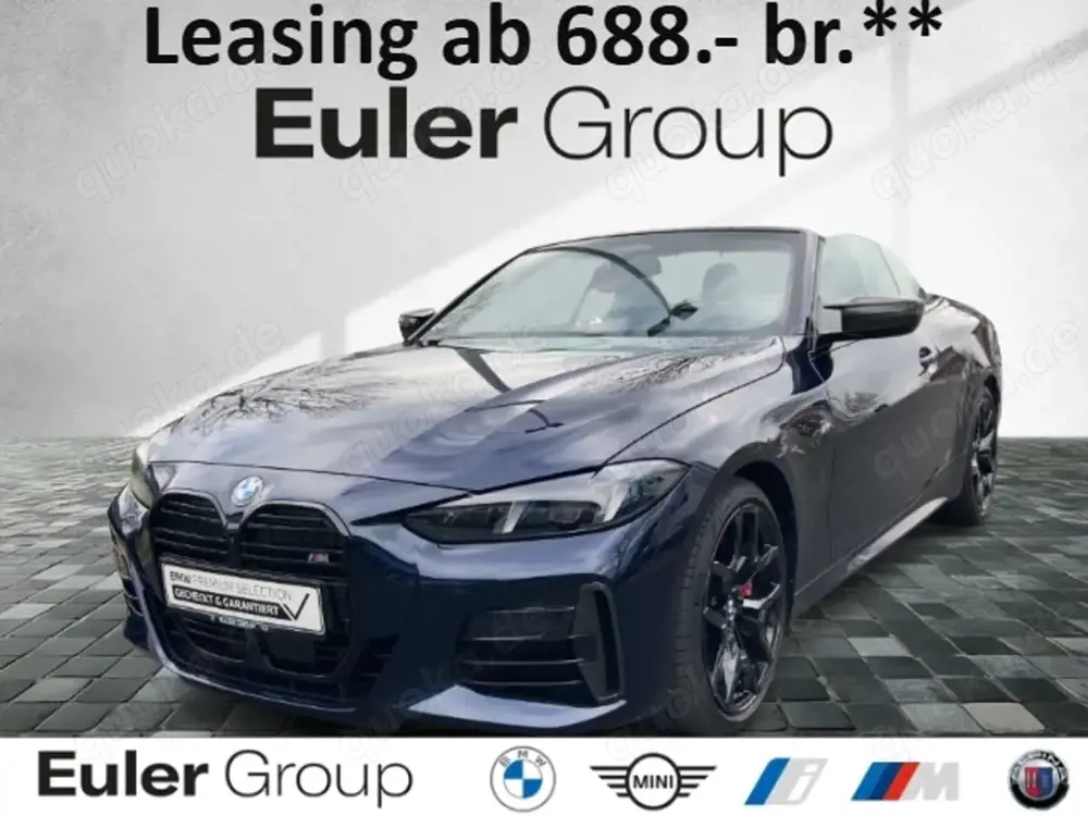BMW 440 xDA Cab. M-Sport-Pro M-Carbon-Ext. 19'' KEIN Miete