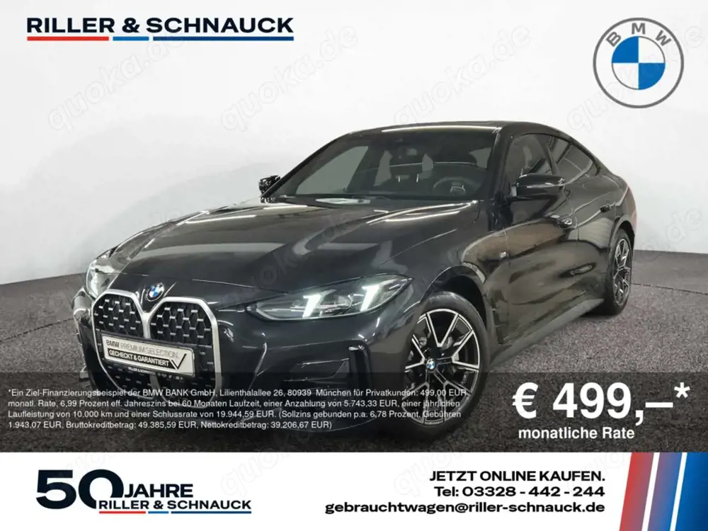 BMW 430 i Gran Coupe xDrive M Sport AHK+GLASDACH+A