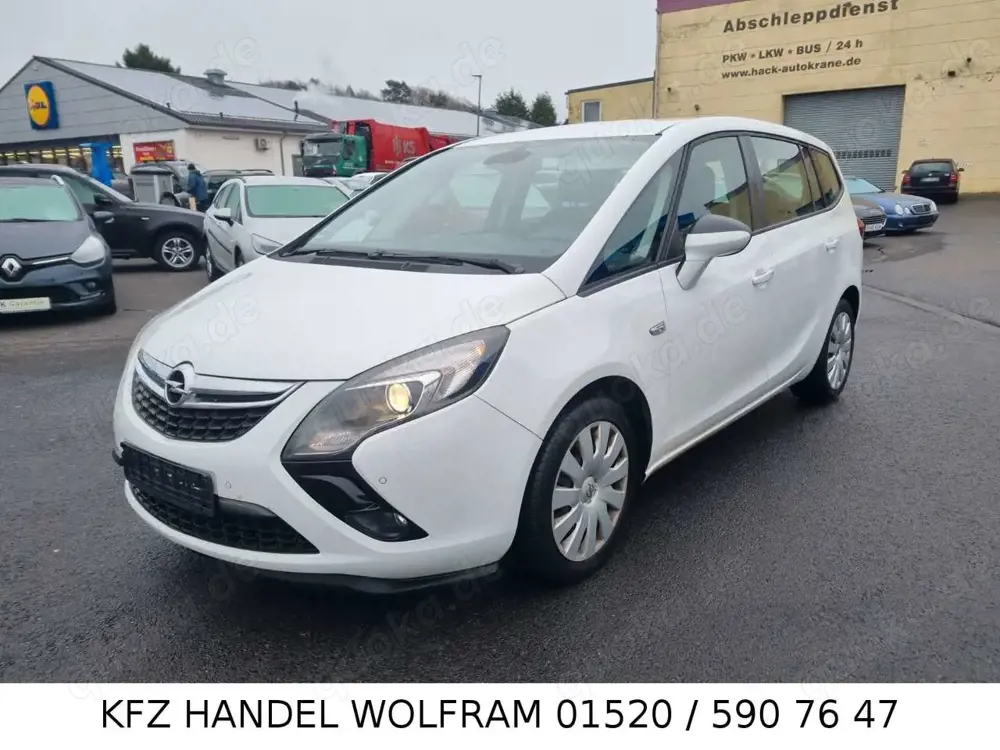 Opel Zafira C 2.0 Tourer Edition Automatik Euro 6