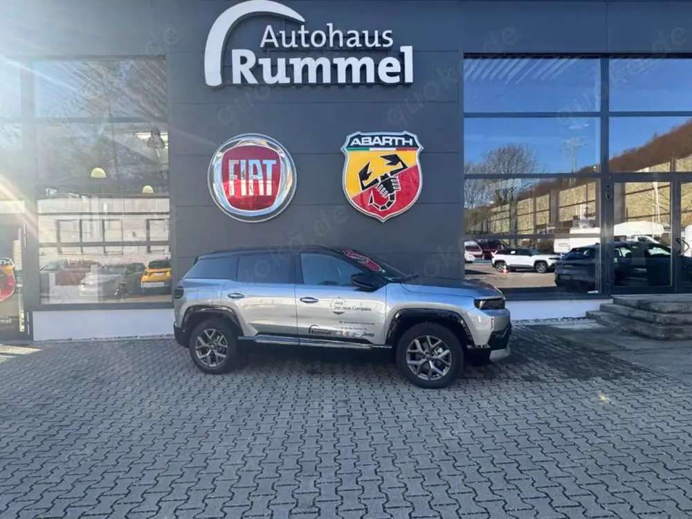 Jeep Compass E-HYBRID der neue Compass